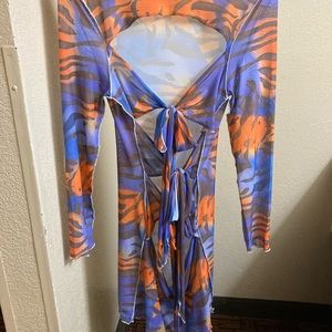 Women’s Sexy Coverup Dress Size Medium